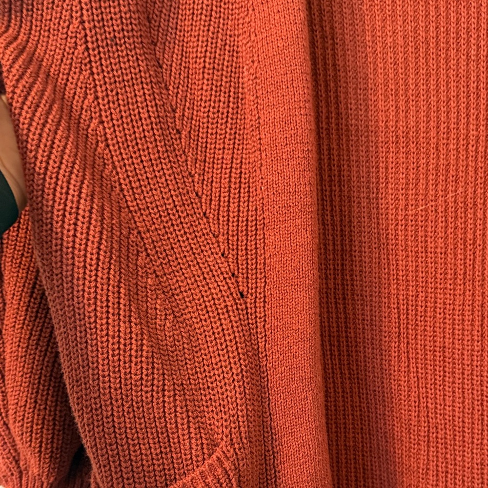 Universal Thread Rust Cardigan - Picture 3 of 3